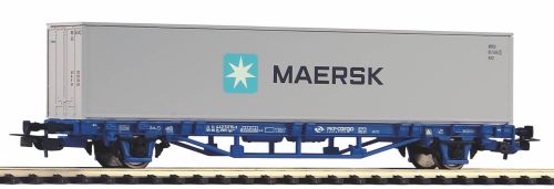 Piko 97162 Containerwagen 1x40  Container Maersk PKP Cargo Ep.VI